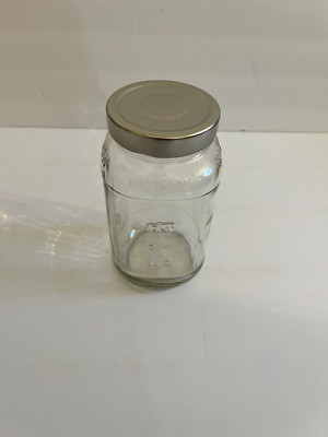 SELECT QUANTITY Glass Mason Square Jar Canning Garden Class School Project 24 oz