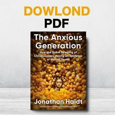 The Anxious Generation BOOK