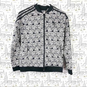 adidas zebra jacket