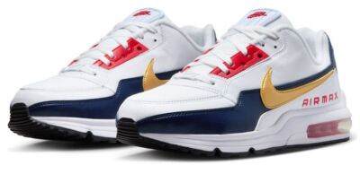 Nike Sneaker Air Max LTD 3 white/metallic gold 695484-186