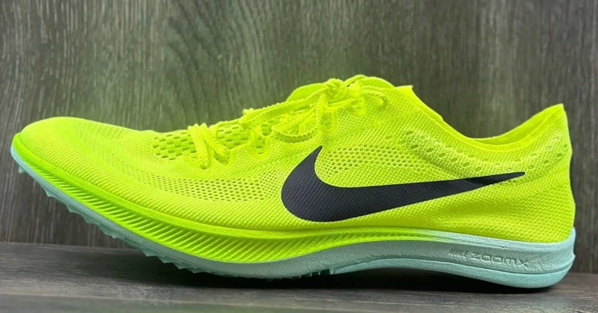 Nike ZoomX DragonFly Volt Track Field Distance Race Shoes Spikes