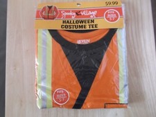 SPOOKY VILLAGE HALLOWEEN COSTUME TEE - BOYS - SIZE 5-7 - NEW