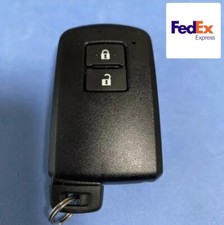 Toyota Harrier Auris 2 Button Genuine Smart Key Oem Jdm