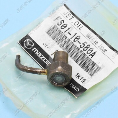 FS01-10-580A Genuine OEM Mazda 626 MX-6 Protégé 5 Engine Jet Oil