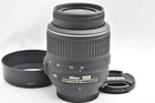 EXC++ NIKON for F mount AF-S DX Nikkor 18-55mm F3.5-5.6 G VR from JAPAN #536
