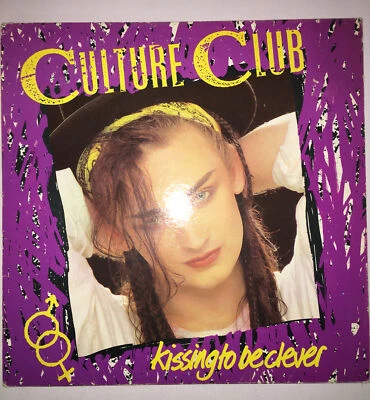 Culture club / kissing to be clever / lp 33 tours - Photo 1/4