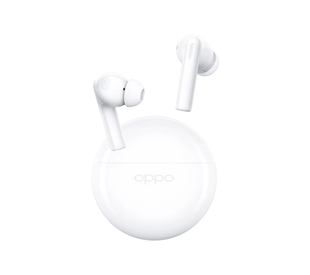 OPPO Enco Buds2 AI Deep Noise Cancellation (White) By FedEx - Picture 1 of 3