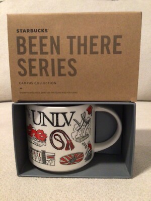 Starbucks Been There Series Campus Collection UNLV Nevada Las Vegas 14 oz Mug