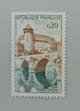 Année 1962 france YT 1330 neuf luxe ** Vue de laval