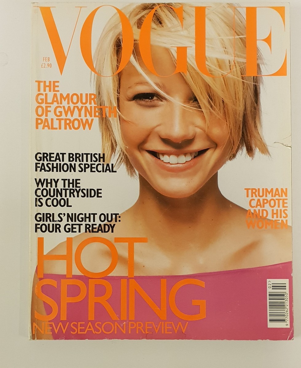 British Vogue イギリス　1998,9年 VOGUE Fashion Driver Minnie 1998 September Magazine その他