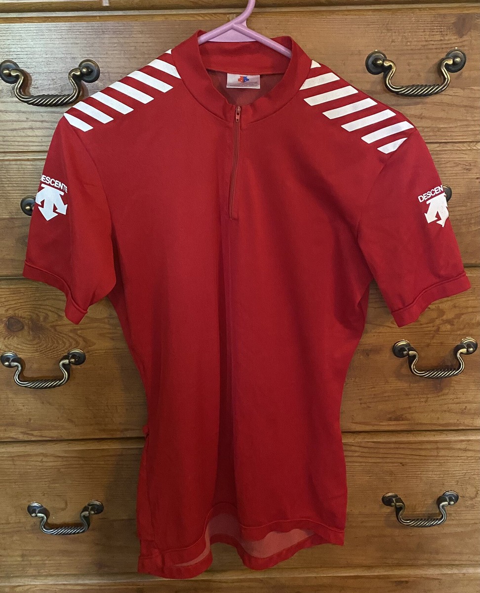 Descente cycling jersey Women's Medium With Back Pockets