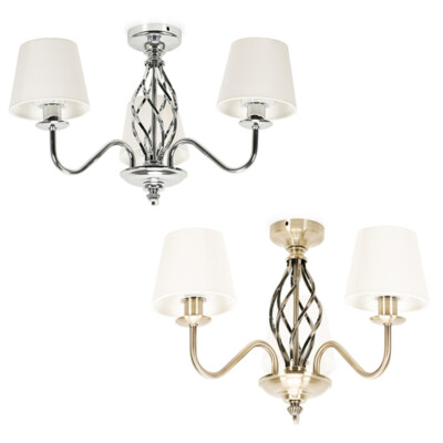 Traditionelle Deckenleuchte Beschlag 3 Wege Lampe Anhänger Wohnzimmer Beleuchtung