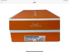 voile blanche Laura Calfskin Sneakers Women Size 36/us5.5