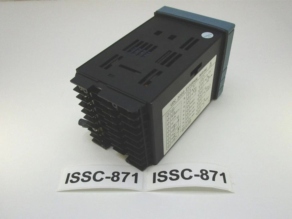 Eclipse Combustion UDC 3000 DC30EE-0-000-11-0000-0 Temperature Controller  - Image 3 of 4