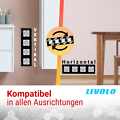 LIVOLO ZigBee WLAN Lichtschalter SmartHome Glas Touch & Steckdosen USB WEISS -A preview-3