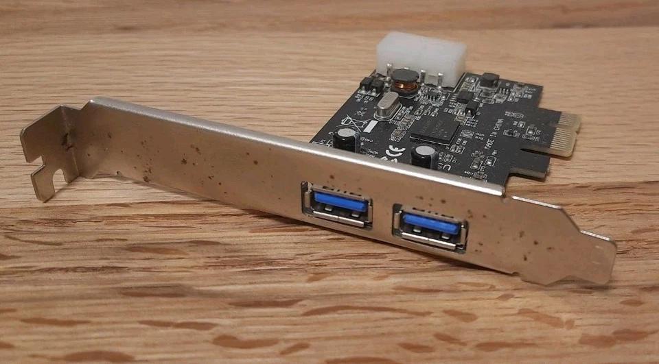 LOGILINK PC0054 3.0 USB KARTE 2-PORT PCI-e - Bild 2 von 3