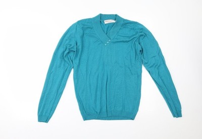 EWM Damen Bluse blau Basic Größe S