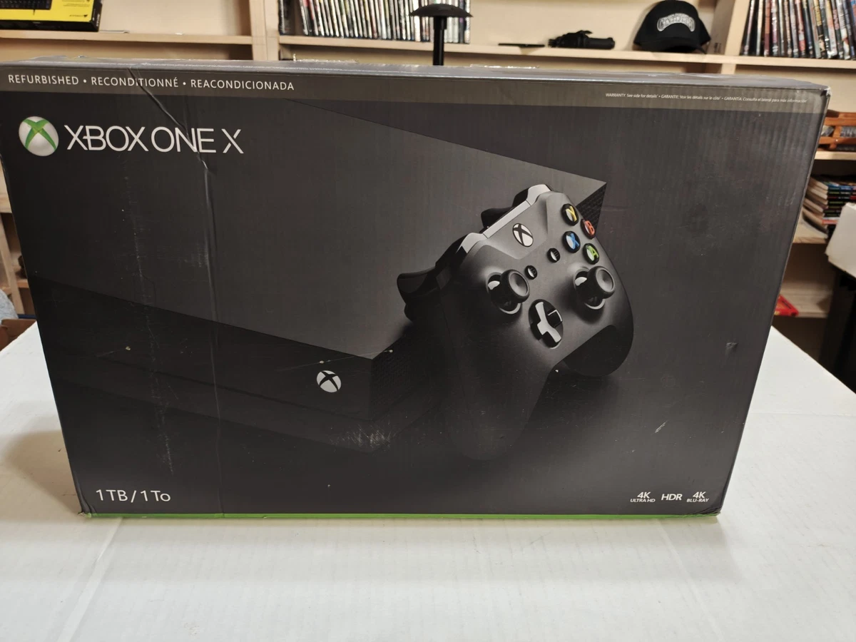 Microsoft Xbox One X Home Video Game Consoles for sale | eBay