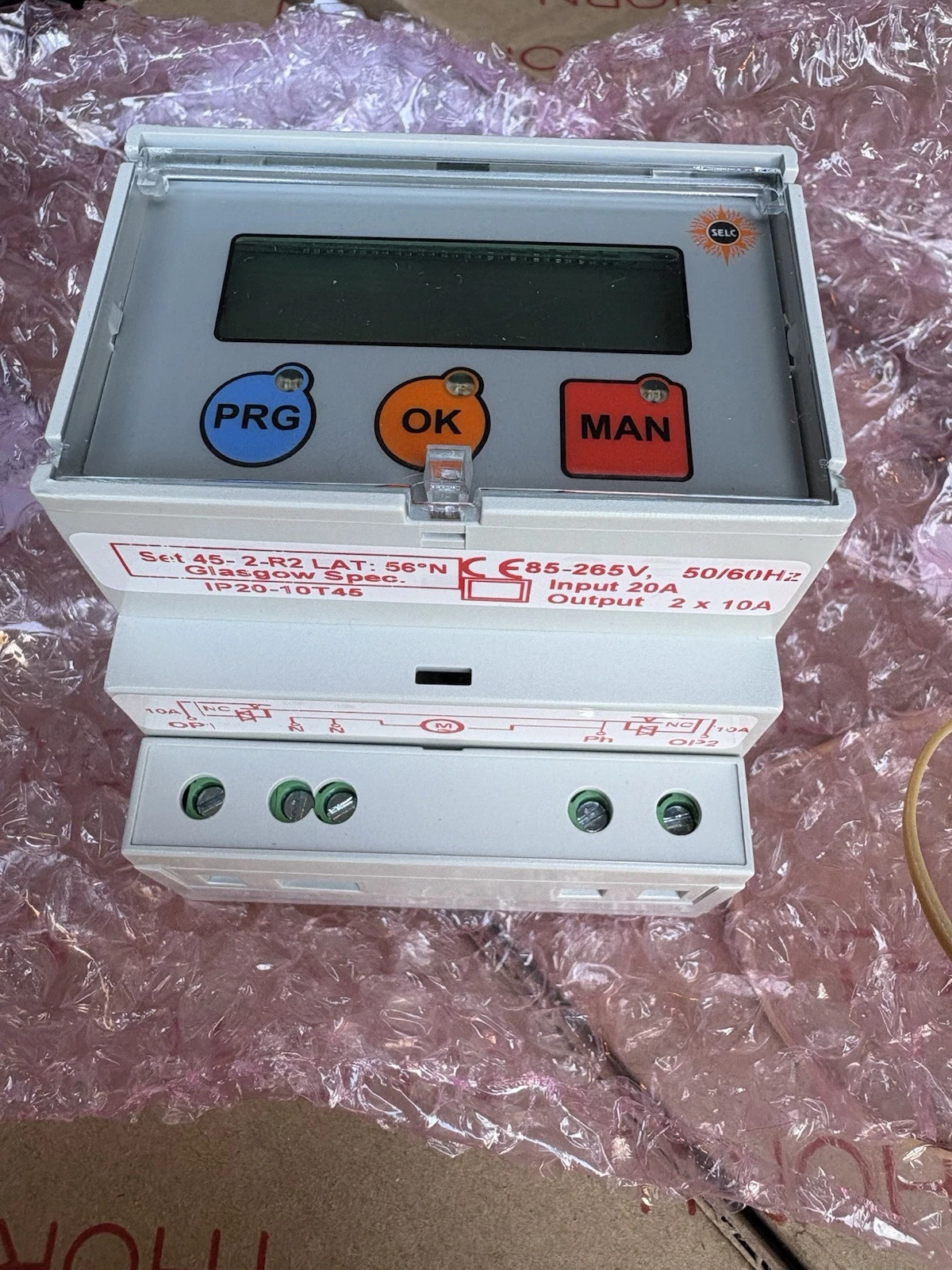 Selc 45-2-R2 Solar Timer