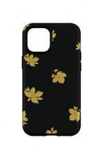 OtterBox Symmetry Apple iPhone 12 Mini Floral Clear Case Once Flor-Al Black