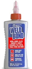 Weld Bond MultiSurface Glue That Bonds Anything Wood,tile,glass,foam,stone, more