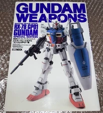 GUNDAM WEAPONS GP-01 Model Kit Accessories Used Good Condition 11o
