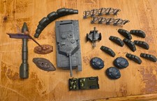 2" Green Army Men Accessories Tanks, Barricades, Stones, Truck, Flag Ee-43 