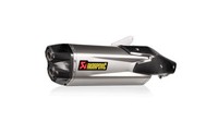 S-K10SO30-HGIT - Auspufftopf Akrapovic Titan Kawasaki Ninja H2 SX (21-22)