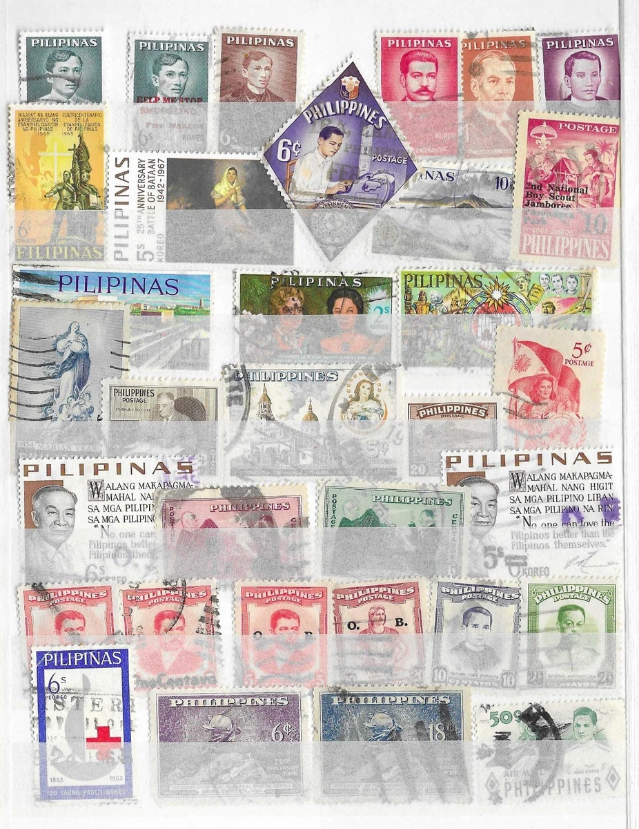 Collection Philippine Stamps for sale | eBay
