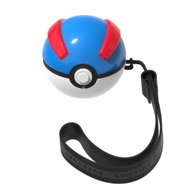 Samsung x Pokemon Galaxy Buds 2 Pro Live Case Super Ball Pokeball Official Strap