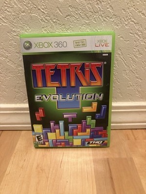 Tetris Evolution Microsoft Xbox 360, 2007, Complete CIB, Tested Working