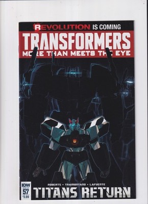 Transformers More Than Meets the Eye (2012) #  57 (7.5-VF-) (2323149) Final I...