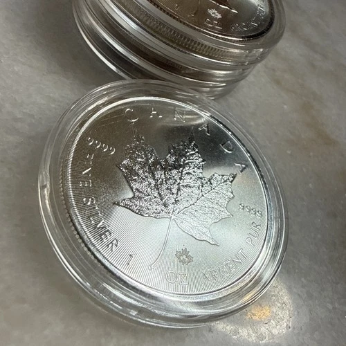 1oz Silver Bullion 2020 Canada Silver Maple Leaf