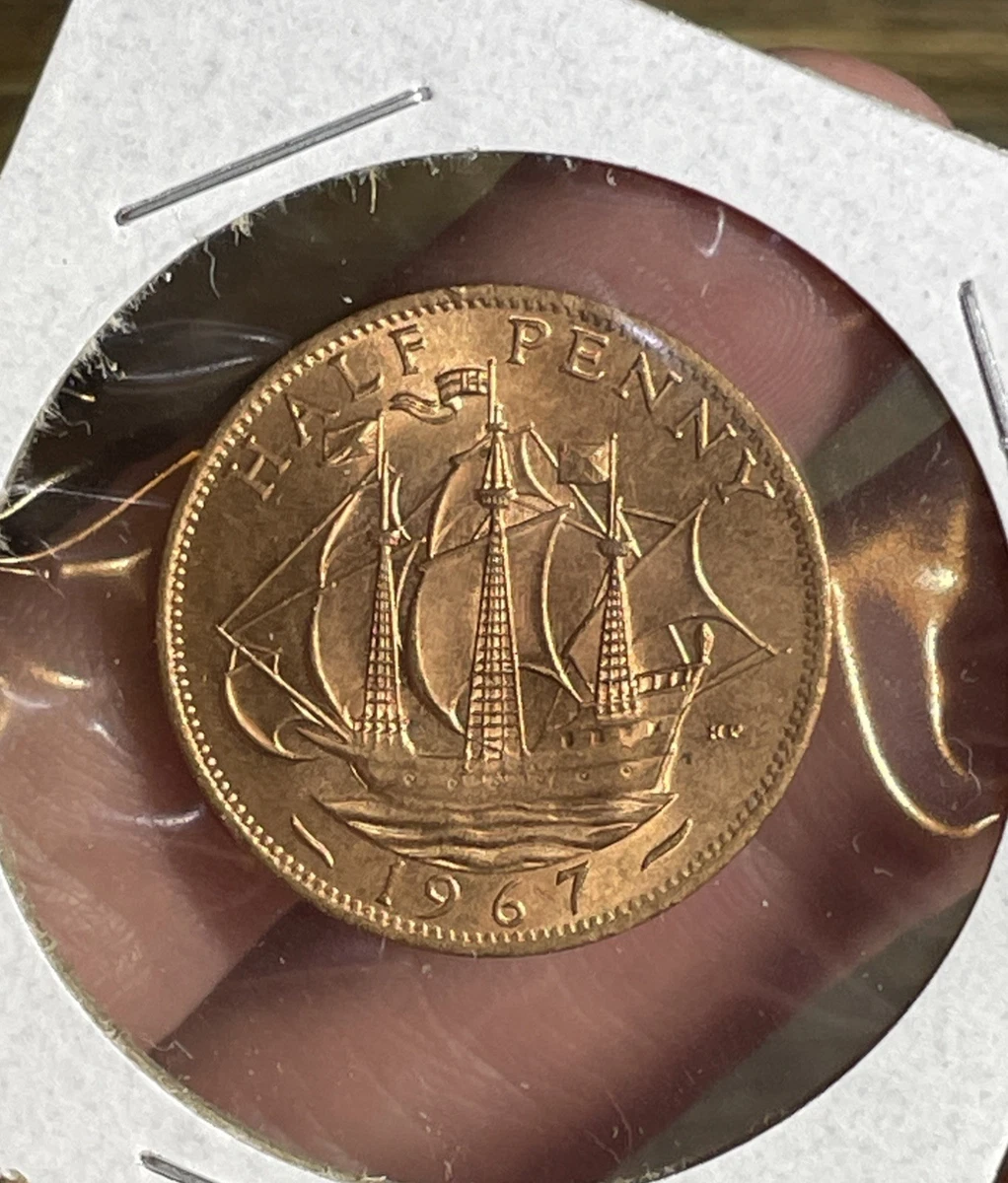 UK Half Pennies 1967 for sale | eBay