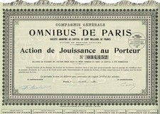 Compagnie G&eacute;n&eacute;rale des Omnibus de Paris, 16.04.1930