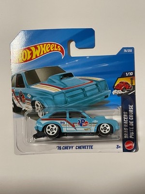 Hot Wheels 76 Chevy Chevette Chevrolet Blau 76/250 2026 1/10 Drag Racers