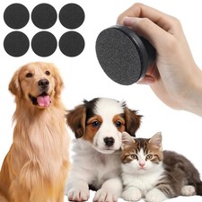 Dog Nail File with 6Pcs Replaceable Filing Disc, Dog Scratch Board for Safe a...