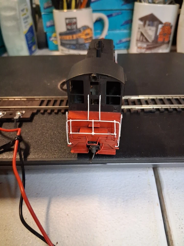 Oriental Limited  Ho Scale Brass  SOUTHERN PACIFIC  NW -2 # 1925 - Image 3 of 4