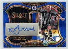 Nicky Butt 2024-25 Panini Select Premier Pitchside Auto Blue Pulsar 075604
