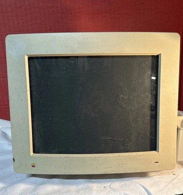 Apple AppleColor High-Resolution RGB CRT Computer Monitor M0401 | eBay