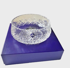 EDINBURGH CRYSTAL  8 "BOWL- NEW boxed