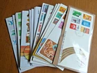 SINGAPORE 1969-1977 first day covers FDC stamp collection w/ better, Anniversary