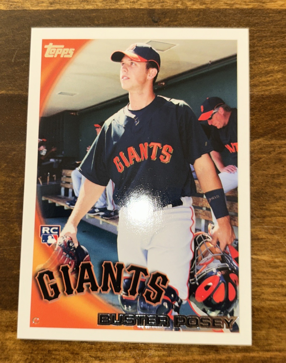 2010 Topps Buster Posey 2 CENTERED Rookie Giants Future HOF