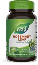 Nature's Way Rosemary Leaf (350mg)  100 vcaps