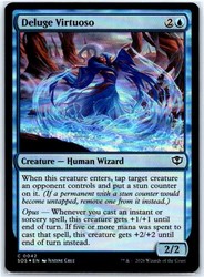Deluge Virtuoso #42 Foil Secrets of Strixhaven
