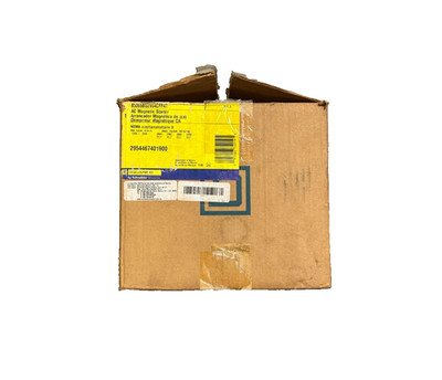 Square D 8536SBG2V84CFF4T AC Magnetic Starter Nema Size 0 120-240V