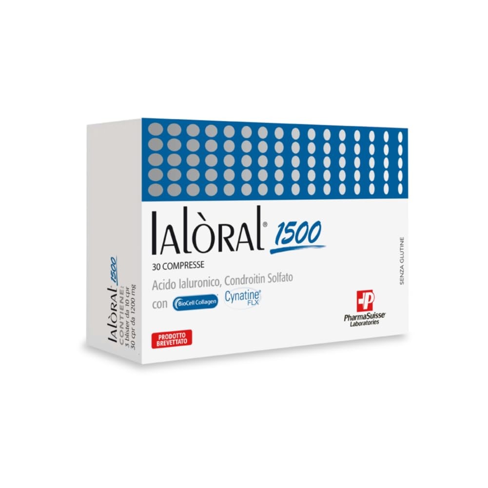 Ialoral® 1500 Integratore Alimentare per il benessere delle Articolazioni a base