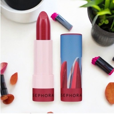 SEPHORA LIPPENSTIFT LIPSTORIES Nr. 66 OFFSHORE - SATIN CREME