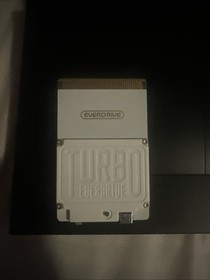 Analogue Duo USA Black Console PC Engine TurboGrafx 16 w/ Turbo Everdrive Pro