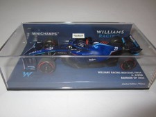 Pma Minichamps 1/43 Williams Fw44 Mercedes 2022 Bahrain Gp No23 Alexander Albon